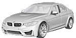 BMW F80 P202A Fault Code